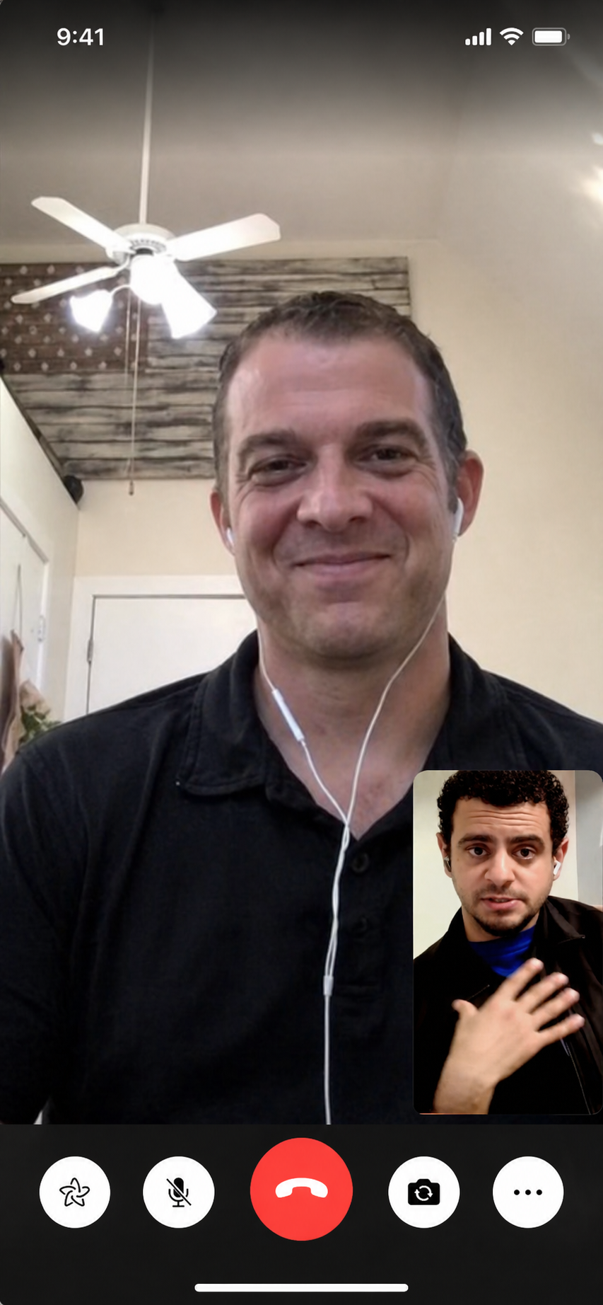 FaceTime with Coach Kevin